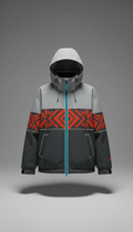 Limited-Edition Outerwear Jacket with Embroidered Detail