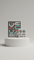 Collectible Zine and Sticker Pack Set